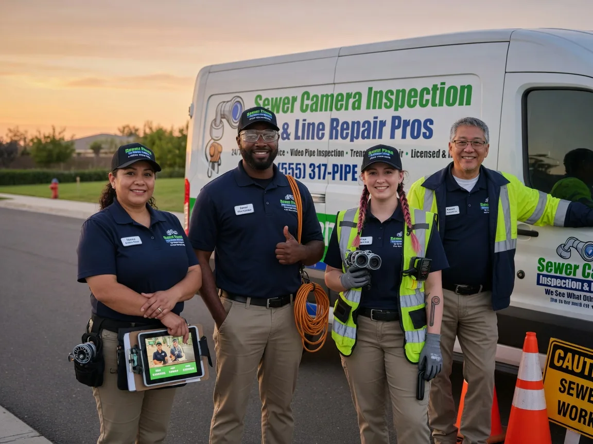 Sewer Line Repair company in Wheeling, IL